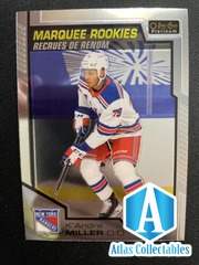 2020-21 UD O-Pee-Chee Platinum Marquee Rookies #195 K’Andre Miller
